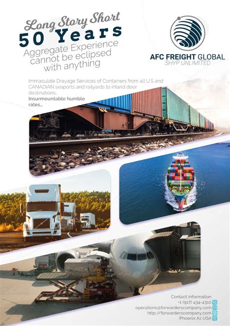 Afreight Intl. Forwarders .